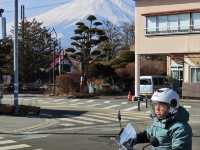 Dreamy Mt. Fuji