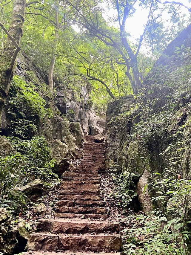 文山老友小長假遊 美景與友情更配哦