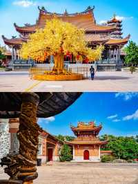 不是泉州！也不是台灣！這是蘇州昆山慧聚寺