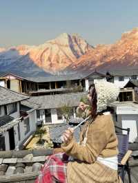 找到了「夢中情宿」——習香元非雪山觀景民宿
