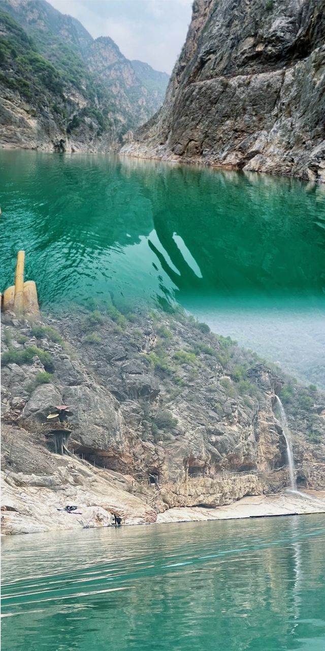 穿越千年，邂逅鄭國渠的山川美景