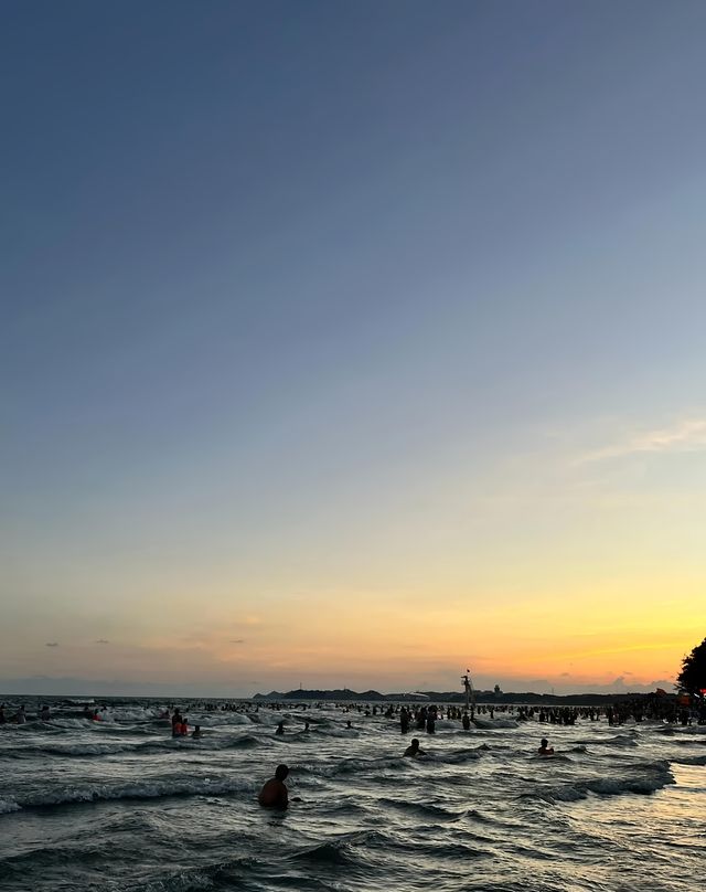 趕海初體驗 海鮮自由夢 「小越南」防城港