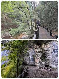 衢州藥王山千年藥香裡的仙俠養生之地來吧