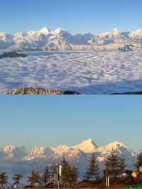 牛背山+四姑娘山5天4晚。
川西360°雪山觀景平台Top1——牛背山