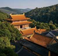 阿育王寺：寧波的佛門聖地之旅