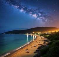 富國島星光海灘：夢幻海濱度假天堂