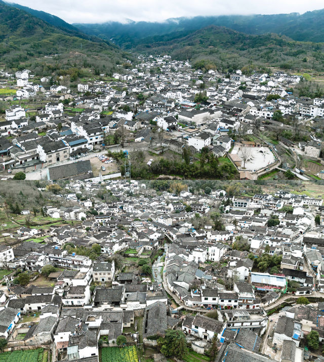 不輸宏村，更小眾，我國規模最大的明清古村
