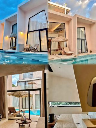 Zhuhai Villa Check-in: Ocean View Terrace and Infinity Pool