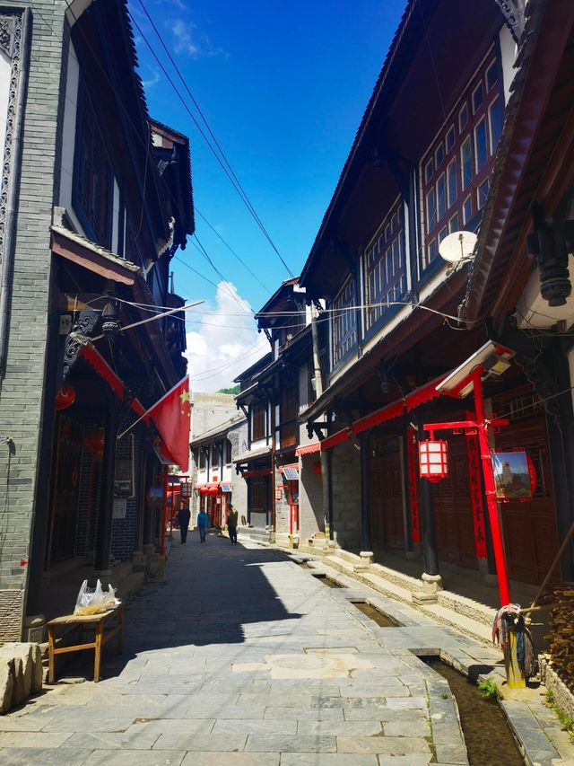 藍田葛牌古鎮｜打卡古名鎮