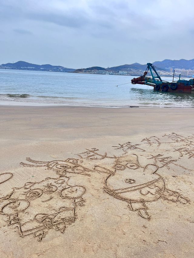 威海慢遊 老年人也能盡享海濱風情