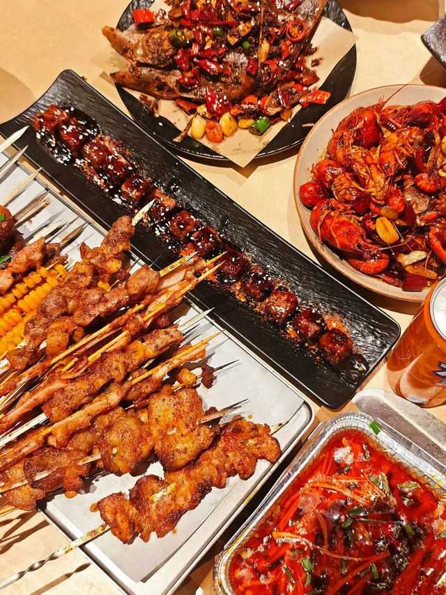 蕪湖旅行必去：滇味火鍋與烤魚Bistro