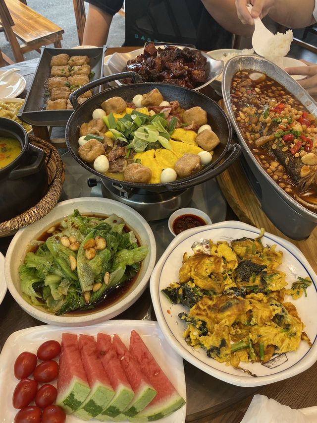 黃山市區老街這家餐廳真的超讚！！！