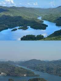 中山這座山堪稱「千島湖」