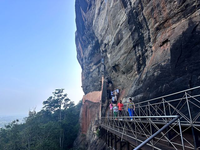 斯里蘭卡獅子岩景區旅行攻略～