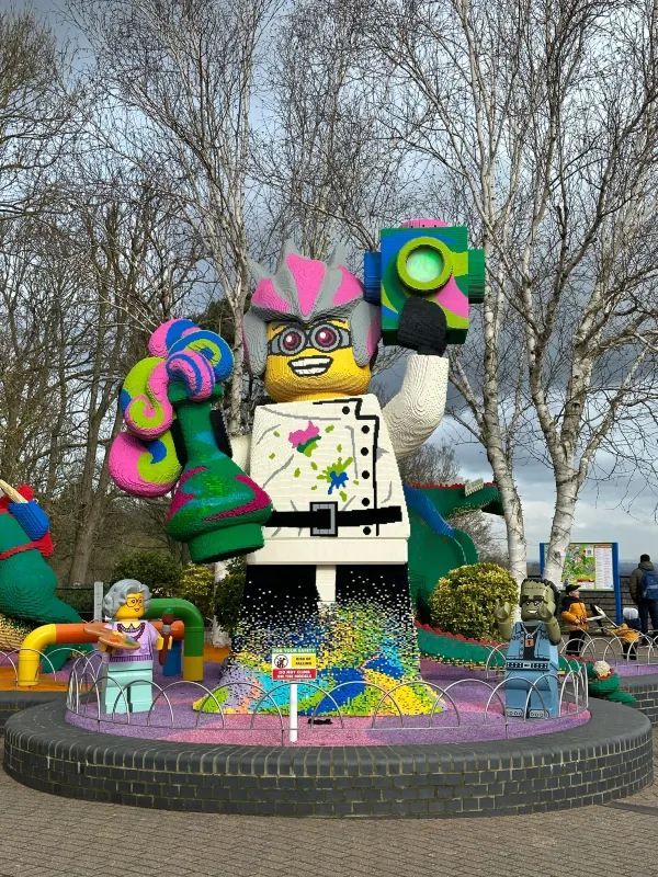 A Perfect Day for Timid Kids at Legoland Windsor