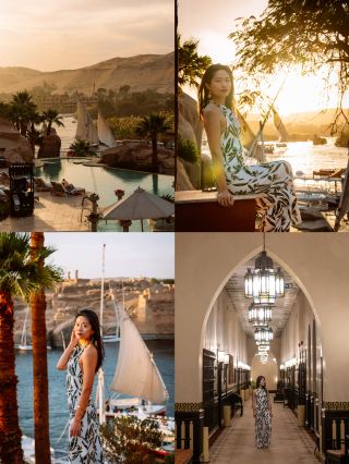 【Aswan Old Cataract Hotel: Relive Agatha Christie's Nile Dream】