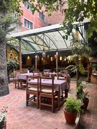 Cool restaurant in Kathmandu 