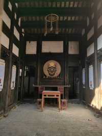 江西南豐石郵古村