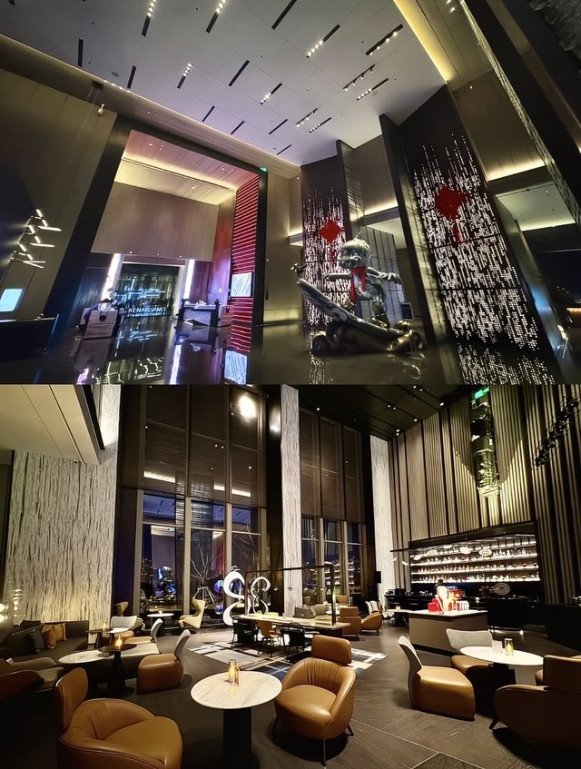 酒店的設計令人驚艷，下次還會再來