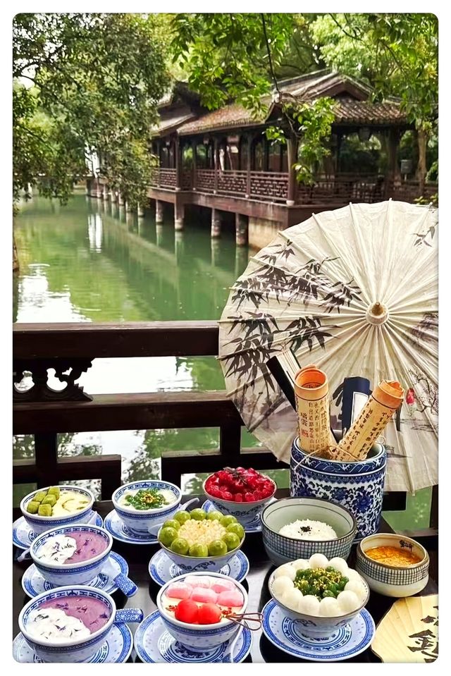 烏鎮手札｜在橋的摺痕處，打撈一場兩千年的淺眠