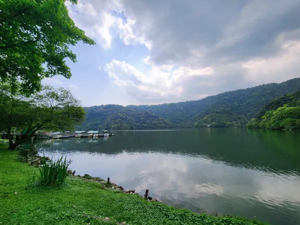宜蘭梅花湖的魅力