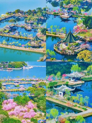 I thought Suzhou was beautiful until I visited Wuxi.