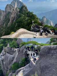 也是徒步完成，不枉此行｜黃山｜