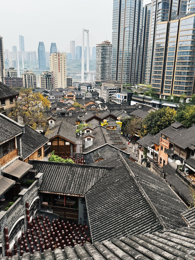 Chongqing 重庆 itinerary for 1-2 days ❤️