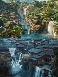 穿越千年的土家風情 真的超級喜歡這些古鎮🩹