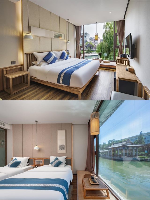 入住大明湖的詩意生活｜尚泉歷舍泉文化精品酒店