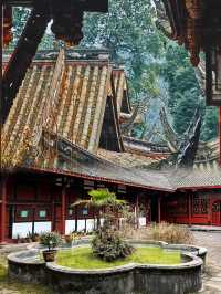 深山古剎，高僧遺蹟，手寫匾額