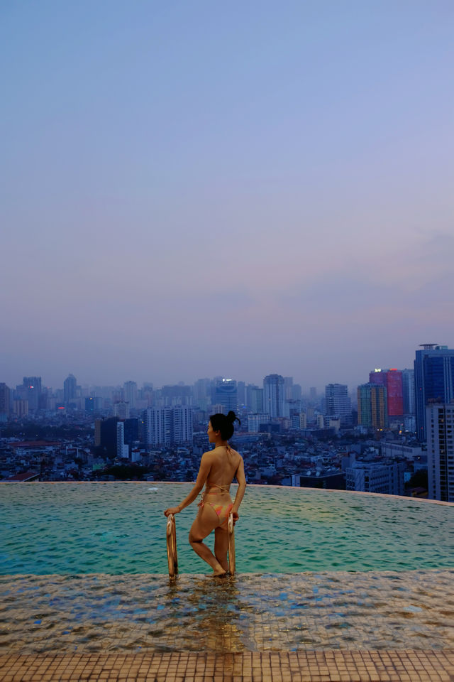 河內酒店｜住進金色濾鏡的一夜