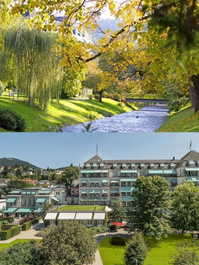 德國| 巴登巴登Brenners Park-Hotel