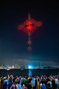 香港五一無人機表演搶先看👀