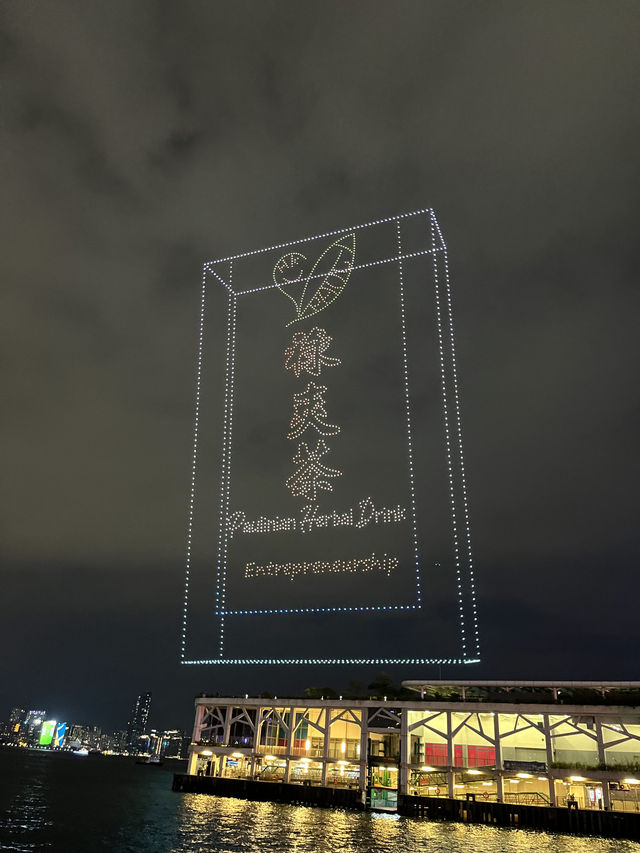 香港無人機表演的精彩探索