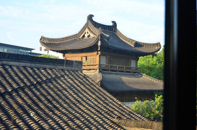 枕河而居，將江南景圈進室內