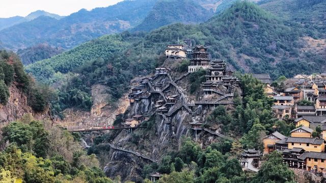 望仙谷旅遊攻略~