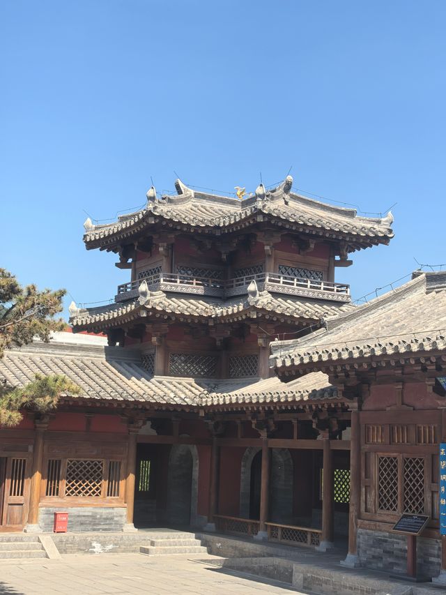 晉祠半日遊