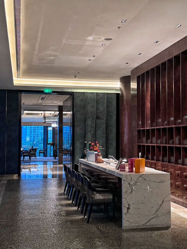 西安酒店 | 喺金威閣度過溫馨生日
