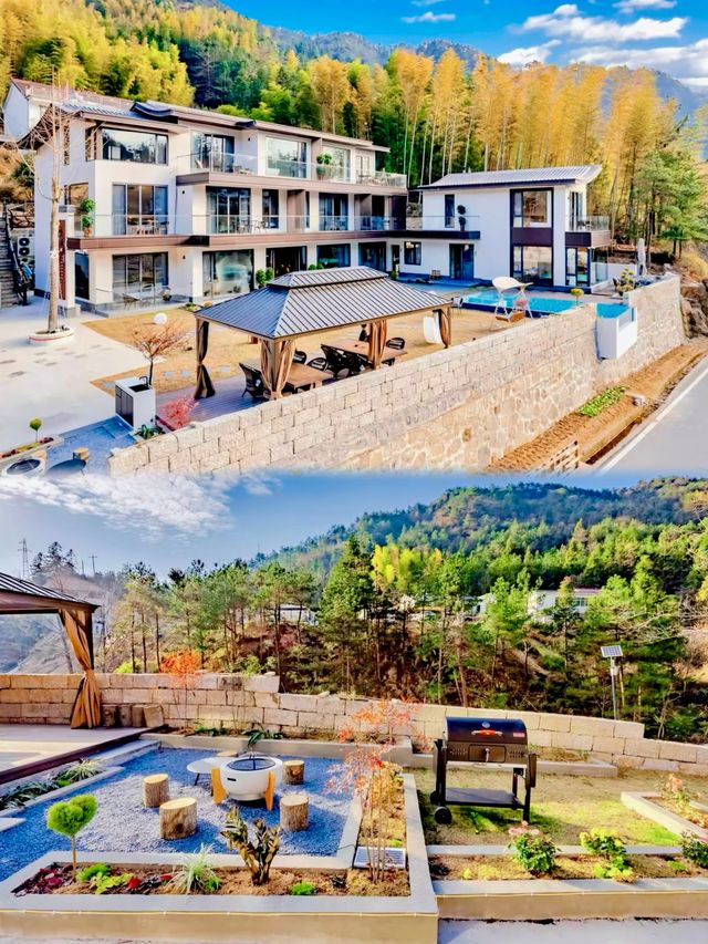 救命呀！天柱山避峰團建，呢間民宿體驗感正到爆呀