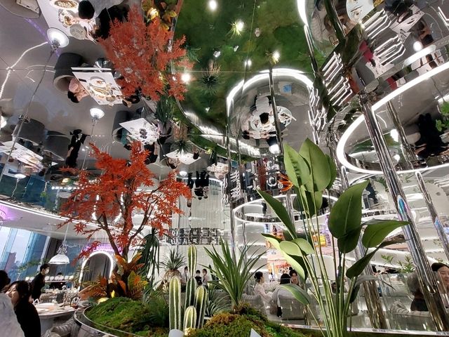 魔都上海必打卡的時尚網紅餐廳