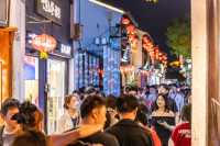 夜遊山塘魅力無限