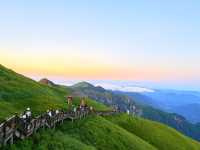 人生建議，夏天一定要去一趟武功山