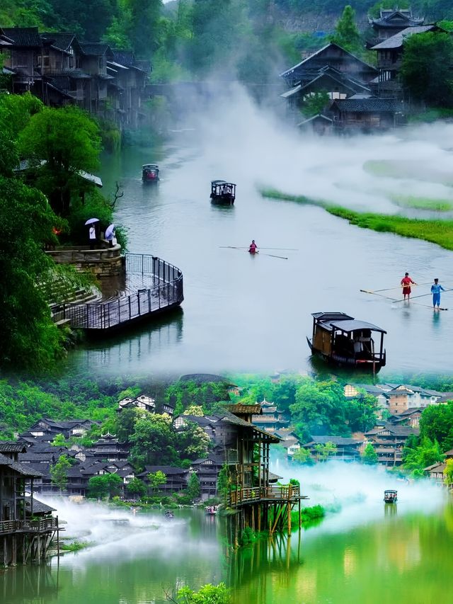 烏江寨旅遊全攻略：邂逅黔北嘅詩畫水鄉