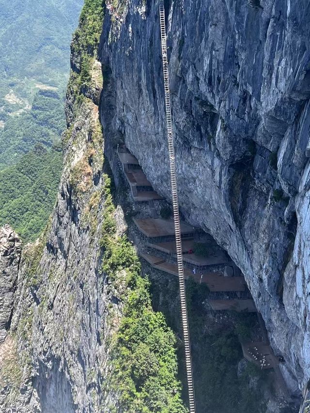 隱藏在張家界的寶藏景區，七星山帶你開啟雲端夢幻之旅！