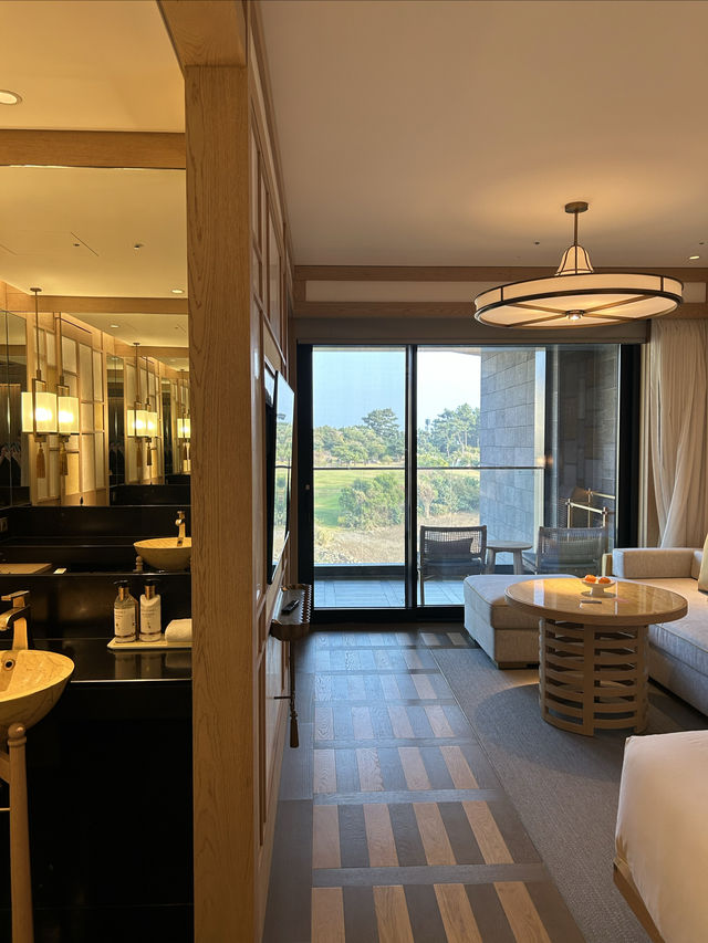 住韓國最貴嘅酒店係咩體驗？喺免簽嘅濟州島！
