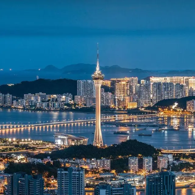 ทัวร์ฮ่องกง-มาเก๊า-จูไห่ 5 วัน