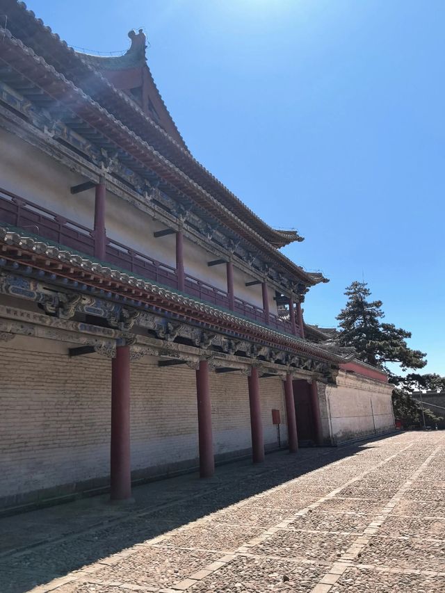內蒙古包頭美岱召 | 城寺合一的明代邊塞史詩