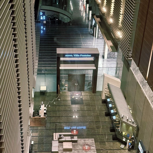 日本🇯🇵東京銀座附近酒店推薦！汐留芬迪別墅大酒店