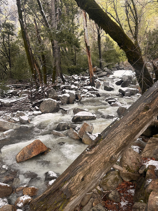 📍Bridalveil Falls - A Natural Wonder, The Sheer Force Of Water 🏞️